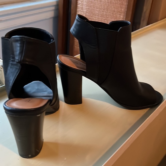 Call it spring black open toe size 7 1/2 NEW - Picture 3 of 10